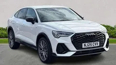 White Used 2025 Audi Q3 Black Edition SUV | £37,996 (A bit pricey)