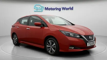 Used 2021 Nissan Leaf Acenta Hatchback | £9,300 (Fair price)