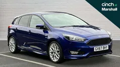 Blue Used 2018 Ford Focus ST-Line Hatchback | £6,941 (Good price)