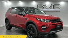 Red Used 2018 Land Rover Discovery Sport HSE SUV | £14,494 (Fair price)
