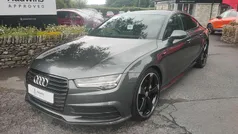 Grey Used 2016 Audi A7 Black Edition Hatchback | £16,495 (Fair price)