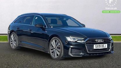 Używany Audi A6 S-Line 286 KM (210 kW) 2021 Kombi