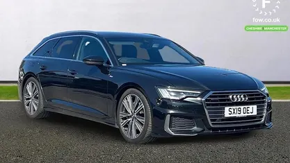 Used Audi A6 S-Line 286 HP (210 kW) 2021 Estate