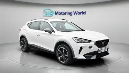 Gebraucht Cupra Formentor 204 PS (150 kW) 2023 Weiß SUV