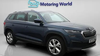 Used Skoda Kodiaq SE L 150 HP (110 kW) 2021 SUV