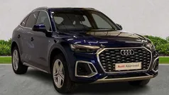 Blue Used 2022 Audi Q5 Sportback S-Line SUV | £32,550 (Fair price)
