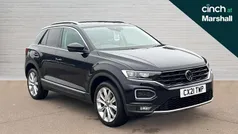 Used 2021 VW T-Roc SEL SUV | £16,549 (Fair price)