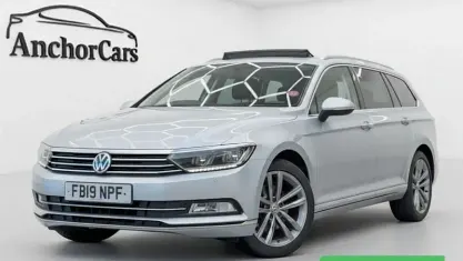 Usado VW Passat GT 150 HP (110 kW) 2019 Prateado Carrinha