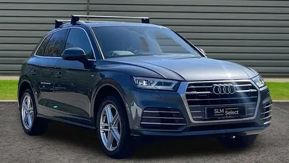 Used Audi Q5 S-Line 190 HP (139 kW) 2020 SUV