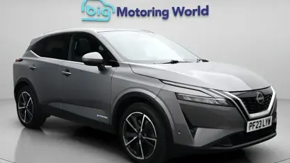 Used Nissan Qashqai S 190 HP (139 kW) 2023 Grey SUV