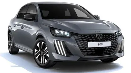 Cumulus grey New 2025 Peugeot 208 Allure Hatchback | £18,790 (Super price)
