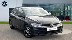 Black Used 2023 VW Polo Life Hatchback | £17,893 (Fair price)