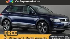 Used 2020 VW Tiguan Match SUV | £18,897 (Fair price)