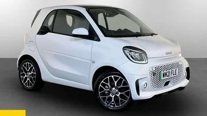 Used Smart ForTwo Electric Drive Exclusive 60 kW (82 HP) 2022 Coupe