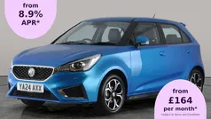 Blue Used 2024 MG MG3 Exclusive Hatchback | £12,191 (Fair price)