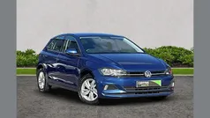 Blue Used 2018 VW Polo SE Hatchback | £10,295 (Fair price)