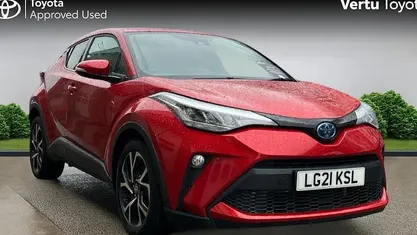 Used Toyota C-HR Design 122 HP (89 kW) 2023 SUV