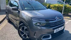 Grey Used 2021 Citroën C5 Aircross PureTech SUV | £15,795 (Fair price)