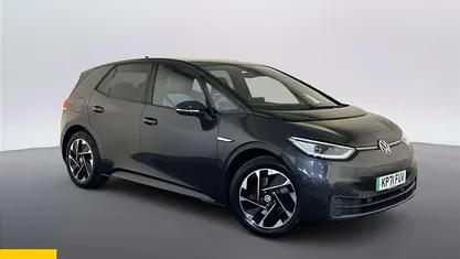 Used VW ID.3 Pure 110 kW (150 HP) 2021 Grey Hatchback