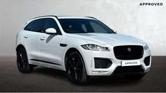 White Used 2020 Jaguar F-Pace Chequered Flag SUV | £26,595 (Fair price)