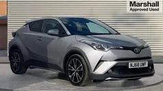 Silver Used 2018 Toyota C-HR SUV | £14,759 (Fair price)
