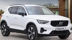 White Used 2024 Volvo XC40 Plus SUV | £30,495 (Fair price)