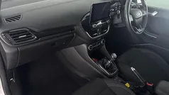 Silver Used 2020 Ford Fiesta Titanium Hatchback | £11,092 (Good price)
