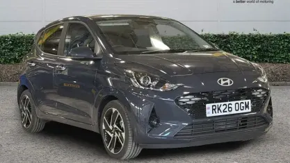 New Hyundai i10 Premium 79 HP (58 kW) 2026 Grey Hatchback