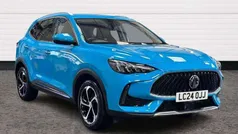 Blue Used 2024 MG HS Trophy SUV | £18,990 (Fair price)