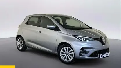Used Renault Zoe GT-Line 100 kW (136 HP) 2021 Grey Hatchback