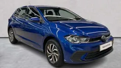 Blue New 2024 VW Polo Life Hatchback | £19,692 (Fair price)