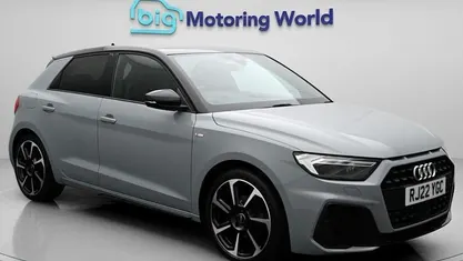 Used Audi A1 Sportback Black Edition 150 HP (110 kW) 2026 Hatchback