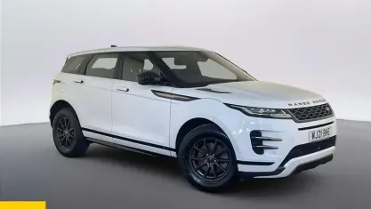 Used Land Rover Range Rover evoque R-Dynamic 166 HP (122 kW) 2021 White SUV