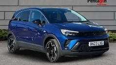 Blue Used 2023 Vauxhall Crossland Ultimate SUV | £14,995 (Fair price)