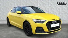 Yellow Used 2019 Audi A1 Sport Hatchback | £12,950 (Fair price)
