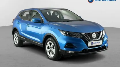 Used Nissan Qashqai Acenta Premium 116 HP (85 kW) 2019 Blue SUV
