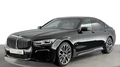 Black Used 2020 BMW 740 M Sport Sedan | £34,420 (Fair price)