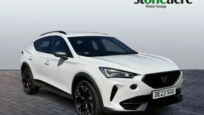 Used Cupra Formentor 150 HP (110 kW) 2023 White SUV
