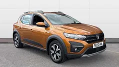 Orange Used 2022 Dacia Sandero Prestige Hatchback | £12,406 (Fair price)