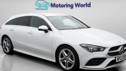 Used 2022 Mercedes CLA200 Shooting Brake AMG line Estate | £16,800 (Good price)