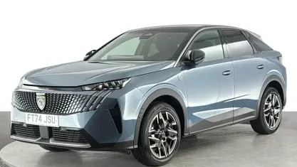 Used Peugeot 3008 GTi 136 HP (100 kW) 2024 Blue SUV