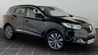 Black Used 2017 Renault Kadjar Signature S SUV | £8,495 (Fair price)