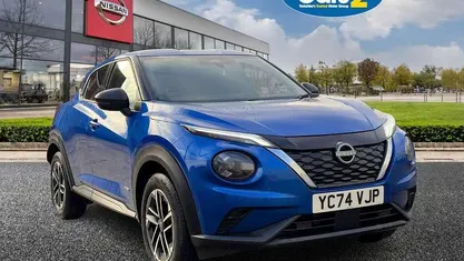 Used Nissan Juke N-Connecta 143 HP (105 kW) 2024 Blue SUV