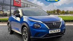 Blue Used 2024 Nissan Juke N-Connecta SUV | £19,790 (Fair price)