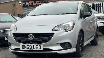 Used Vauxhall Corsa SRi 90 HP (66 kW) 2019 Silver Hatchback