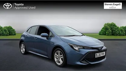 Used 2022 Toyota Corolla Hatchback | £17,645 (Good price)
