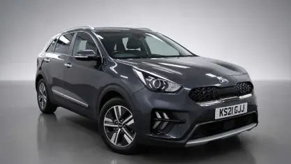 Used Kia Niro 141 HP (103 kW) 2021 Grey SUV