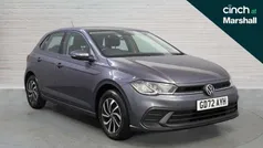 Grey Used 2023 VW Polo Life Hatchback | £15,163 (Good price)