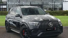 Black Used 2024 Mercedes GLE63 AMG Premium Plus SUV | £99,990 (Fair price)