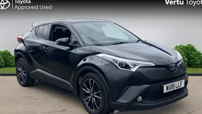 Used Toyota C-HR 122 HP (89 kW) 2018 Eclipse black SUV